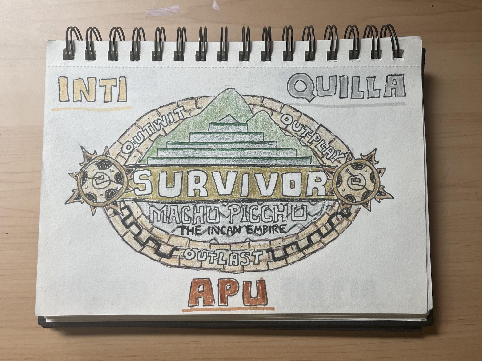 Survivor: Machu Picchu Put