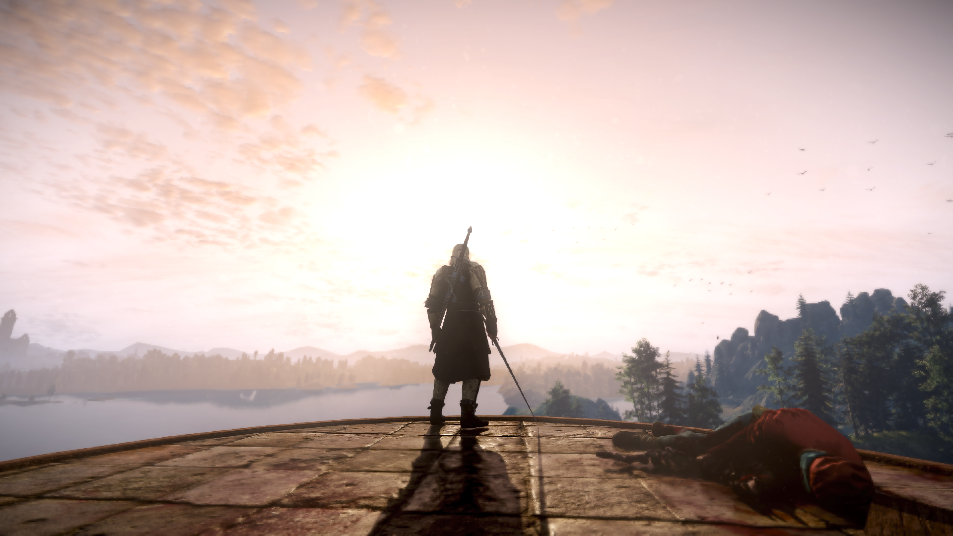 The Witcher 3 | Shot with GeForce