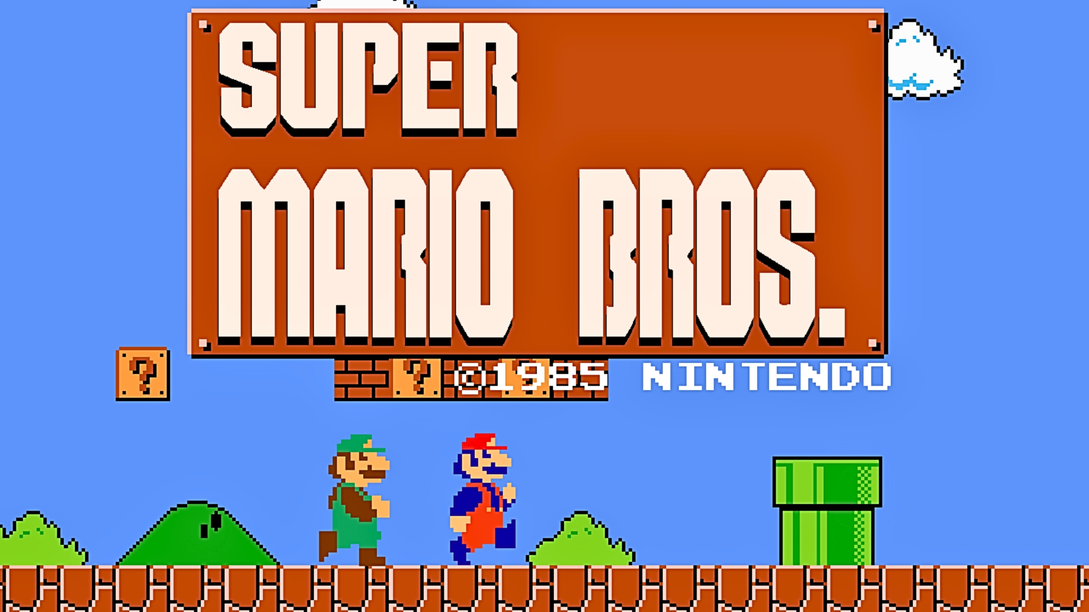Proper Mario Bros 1985: Shuffle into 8-Bit Wonderland – NES Fundamental Gaming Glory !
