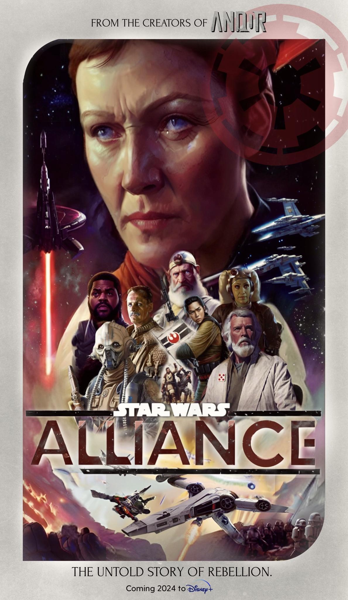 ALLIANCE, from the creators of “Andor”, tells the untold memoir of the Stand up war in opposition to the Empire, from Yavin to Endor. Starting up Genevieve O’Reiley as Mon Mothma.