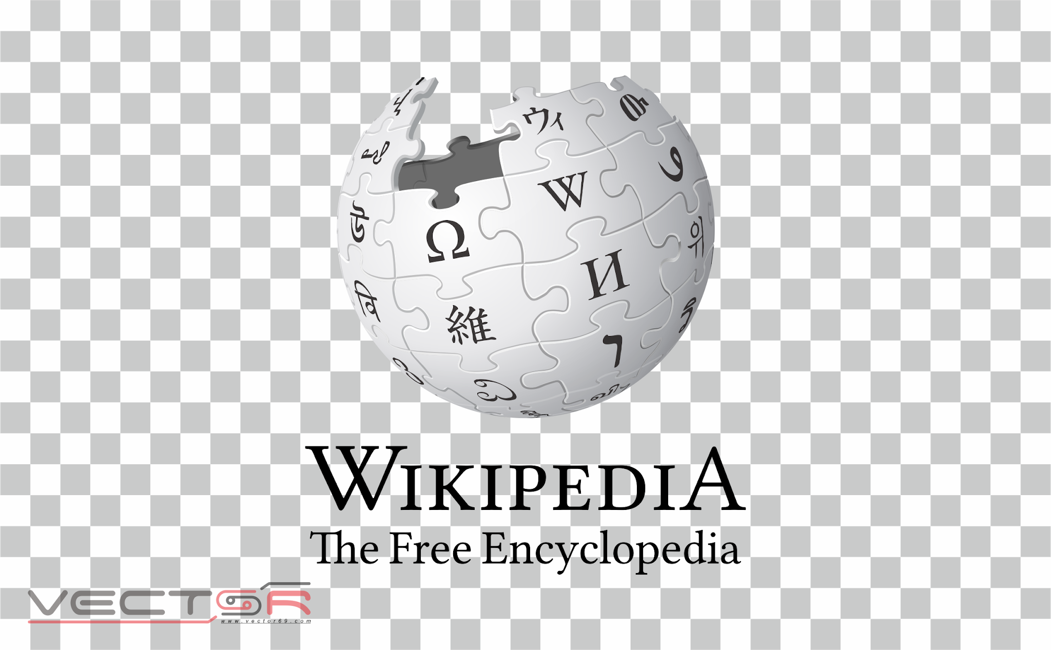 Wikipedia Logo PNG Transparent