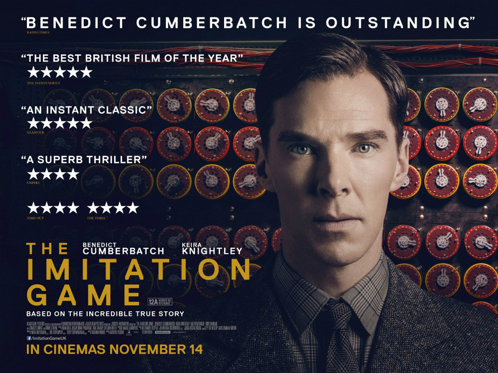 Last poster for ‘The Imitation Game’