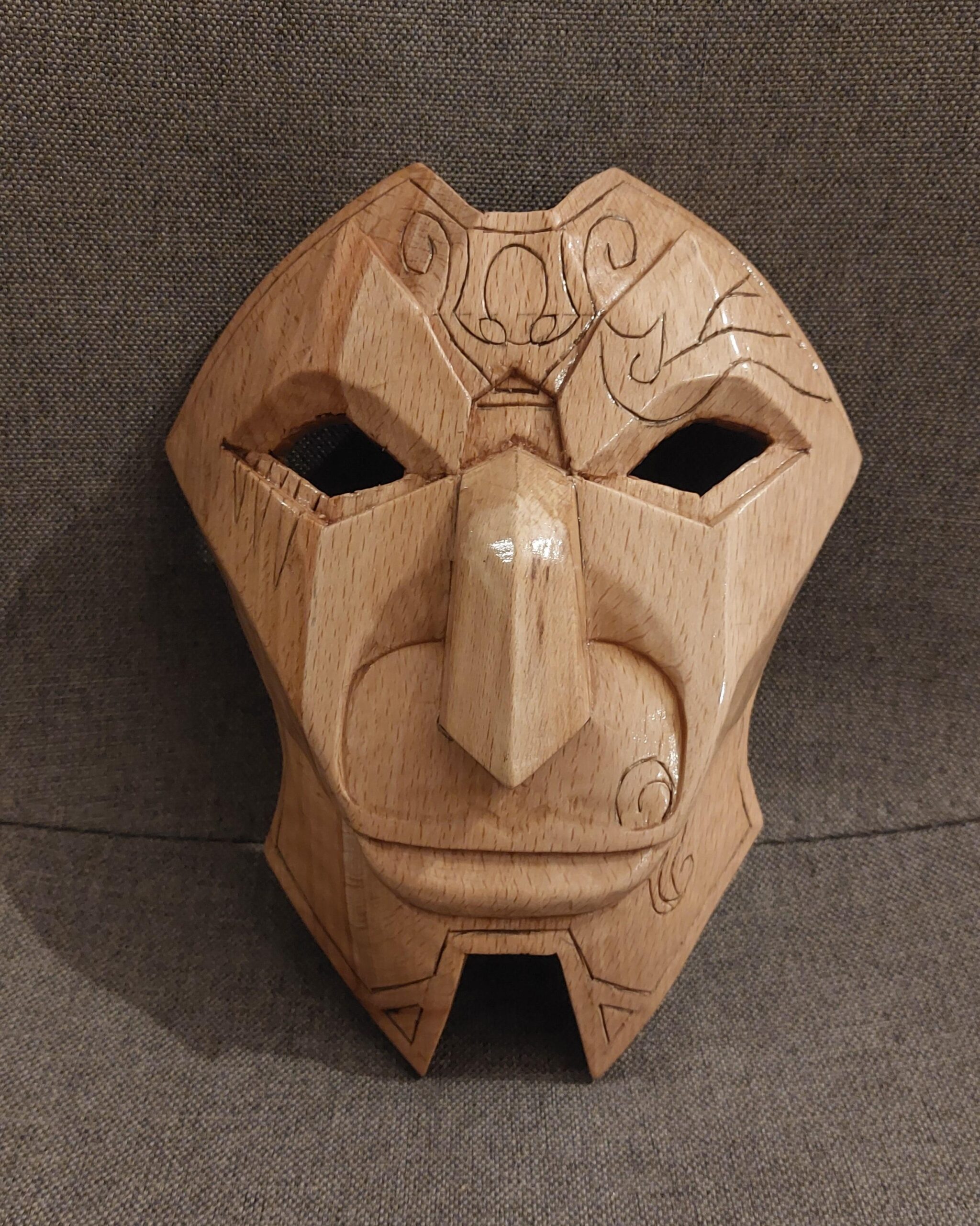 Jhin conceal from League of Legends. Crafted by me
