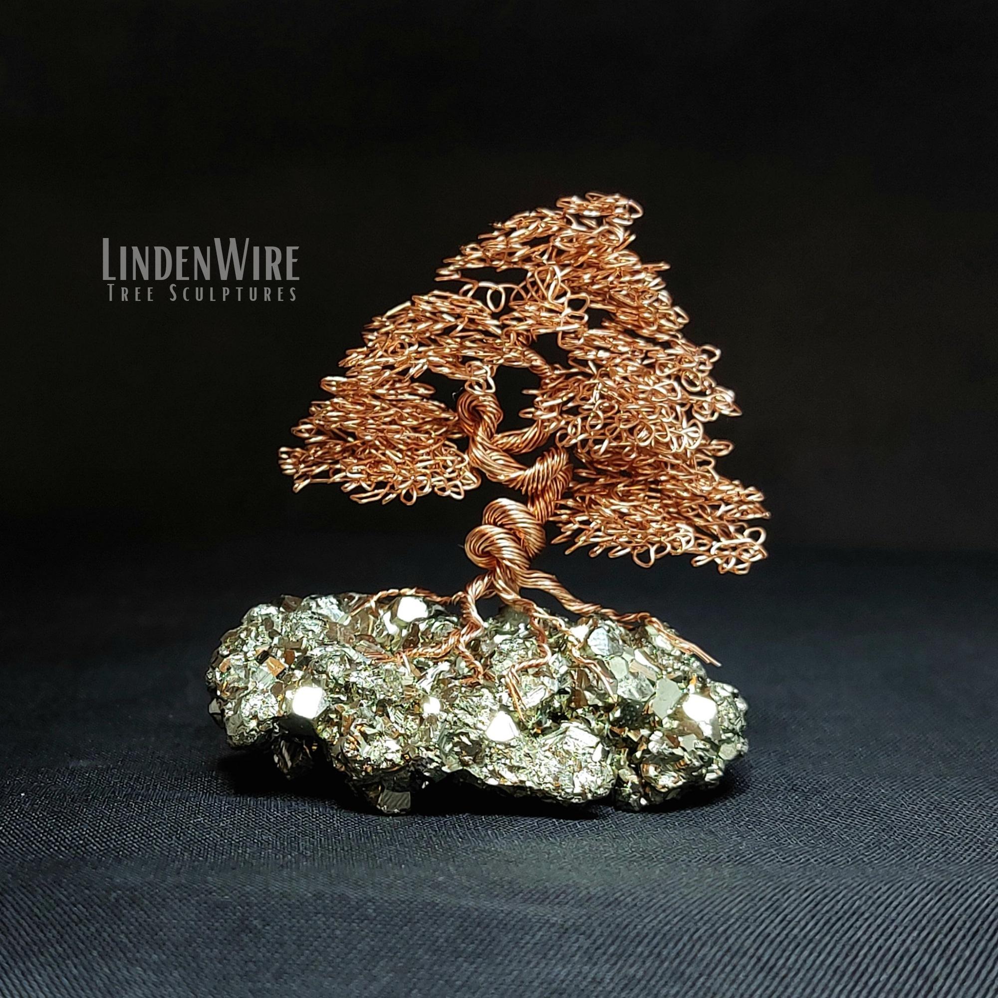 Pyrite injurious tree