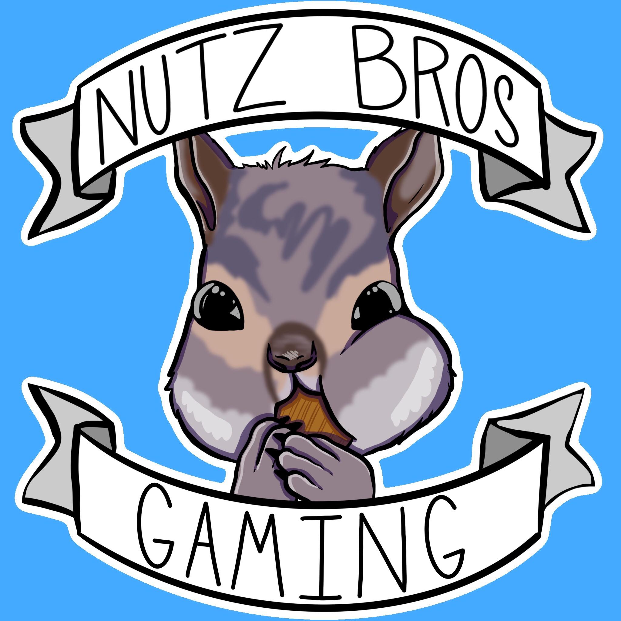 Nutz bros gaming ticket and png