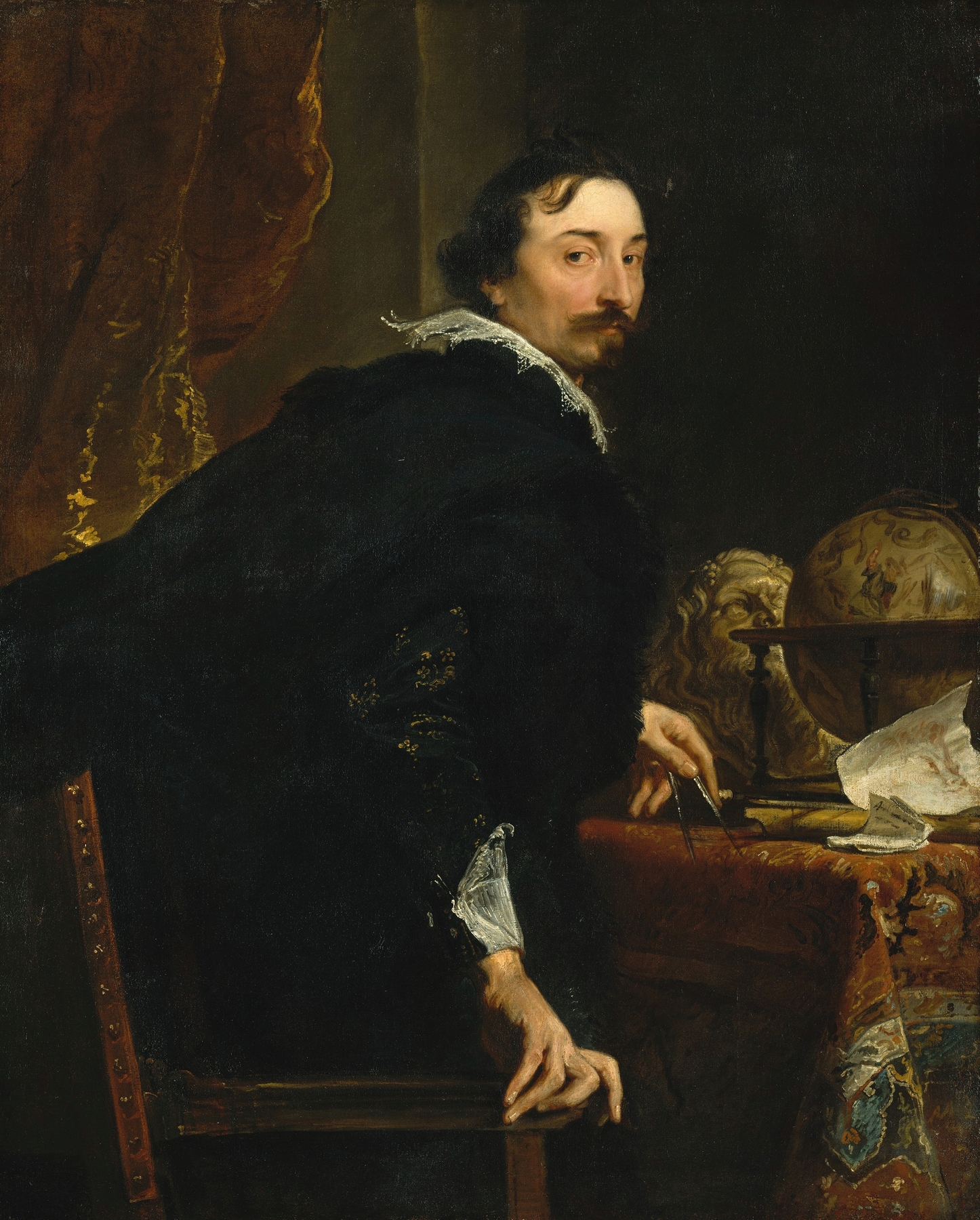 Anthony van Dyck – Lucas van Uffel (c. 1622)