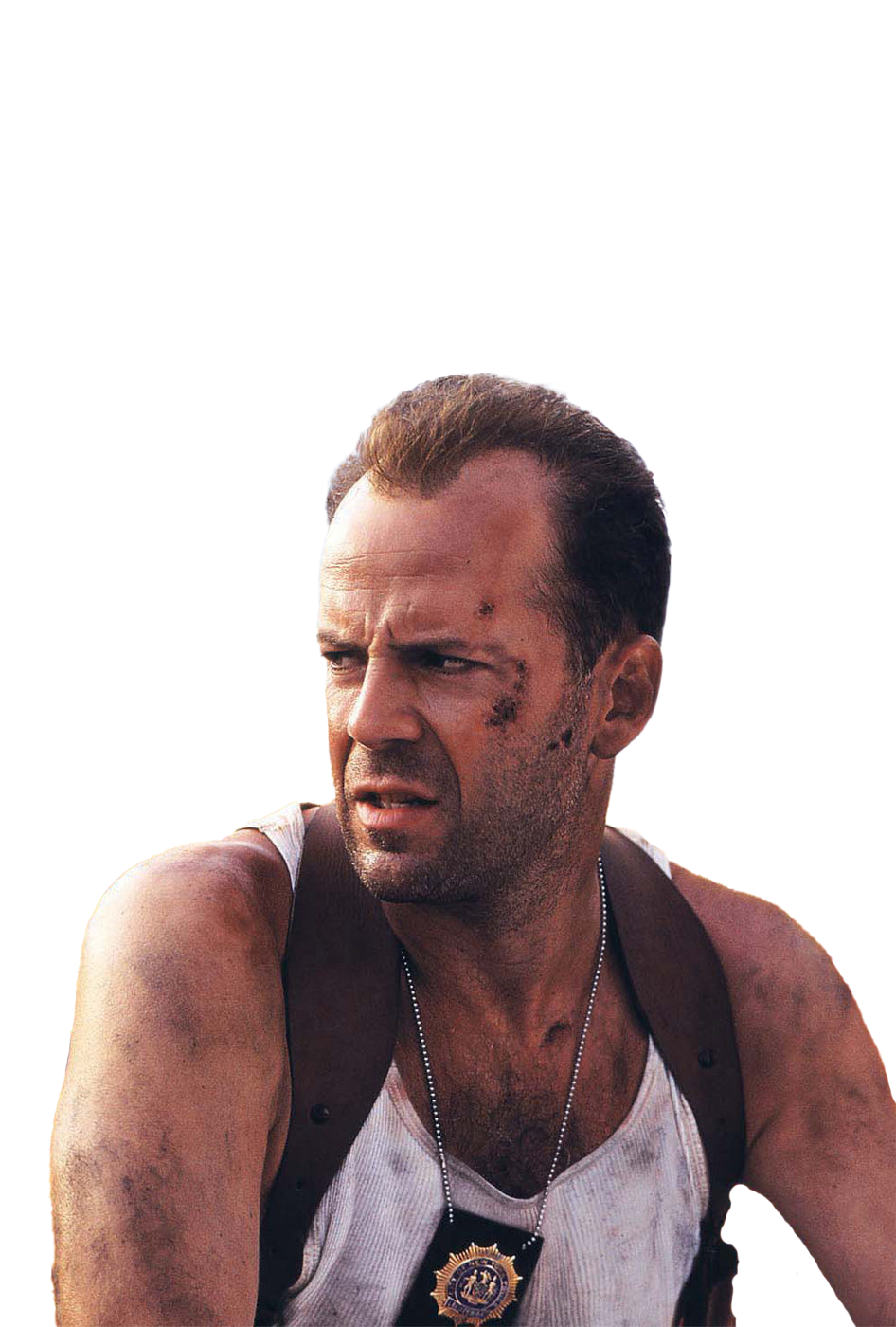 John McClane Die Onerous png sizable