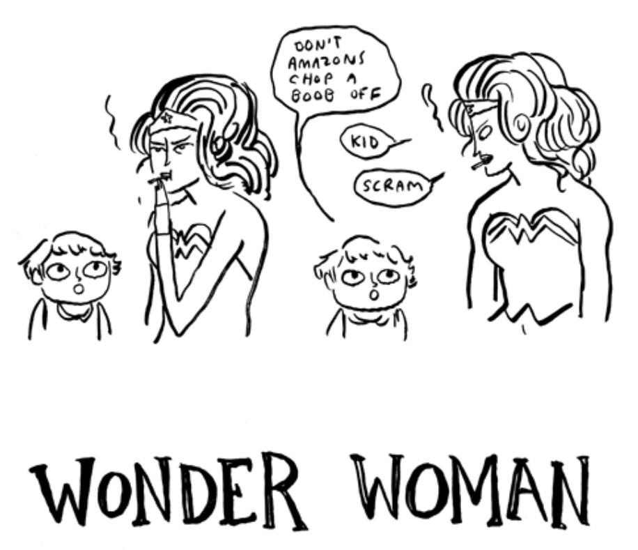 Wonder Girl!