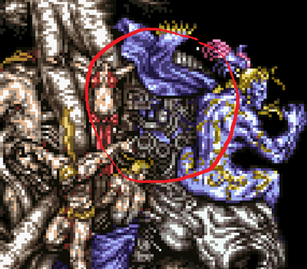 Any individual know what right here’s supposed to be (FF6)?