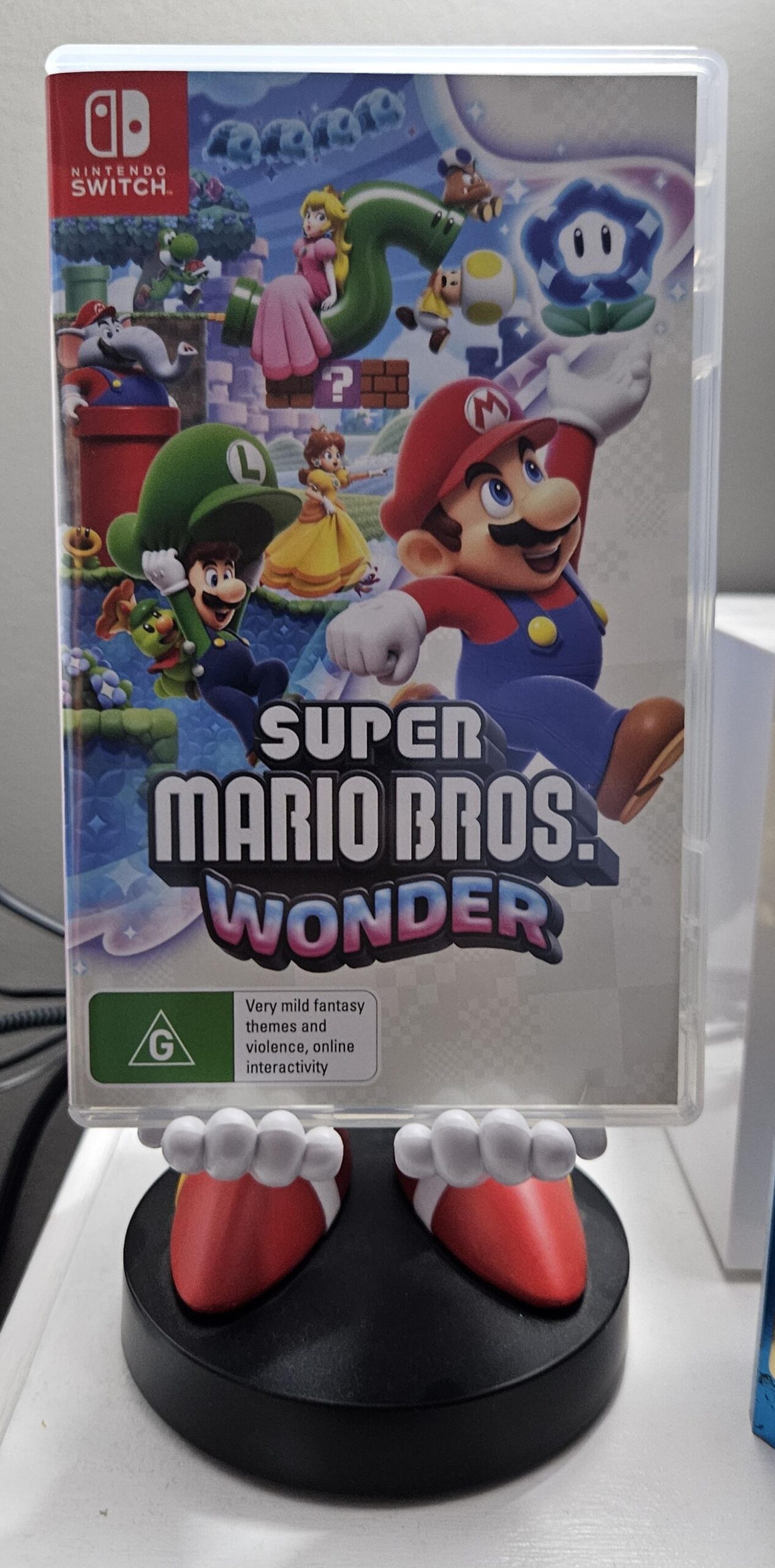 Tremendous Mario Bros Shock
