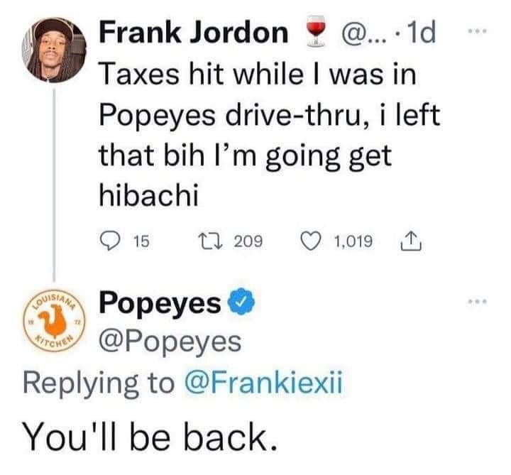 Popeye’s and Poverty
