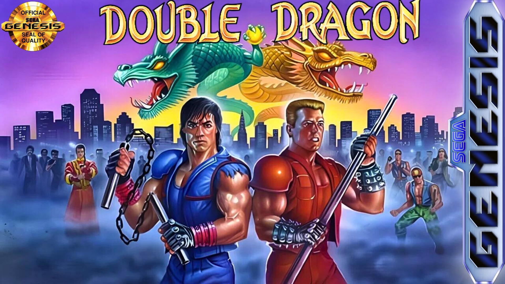 Longplay of Double Dragon (1992): Retro Gaming on Sega Genesis