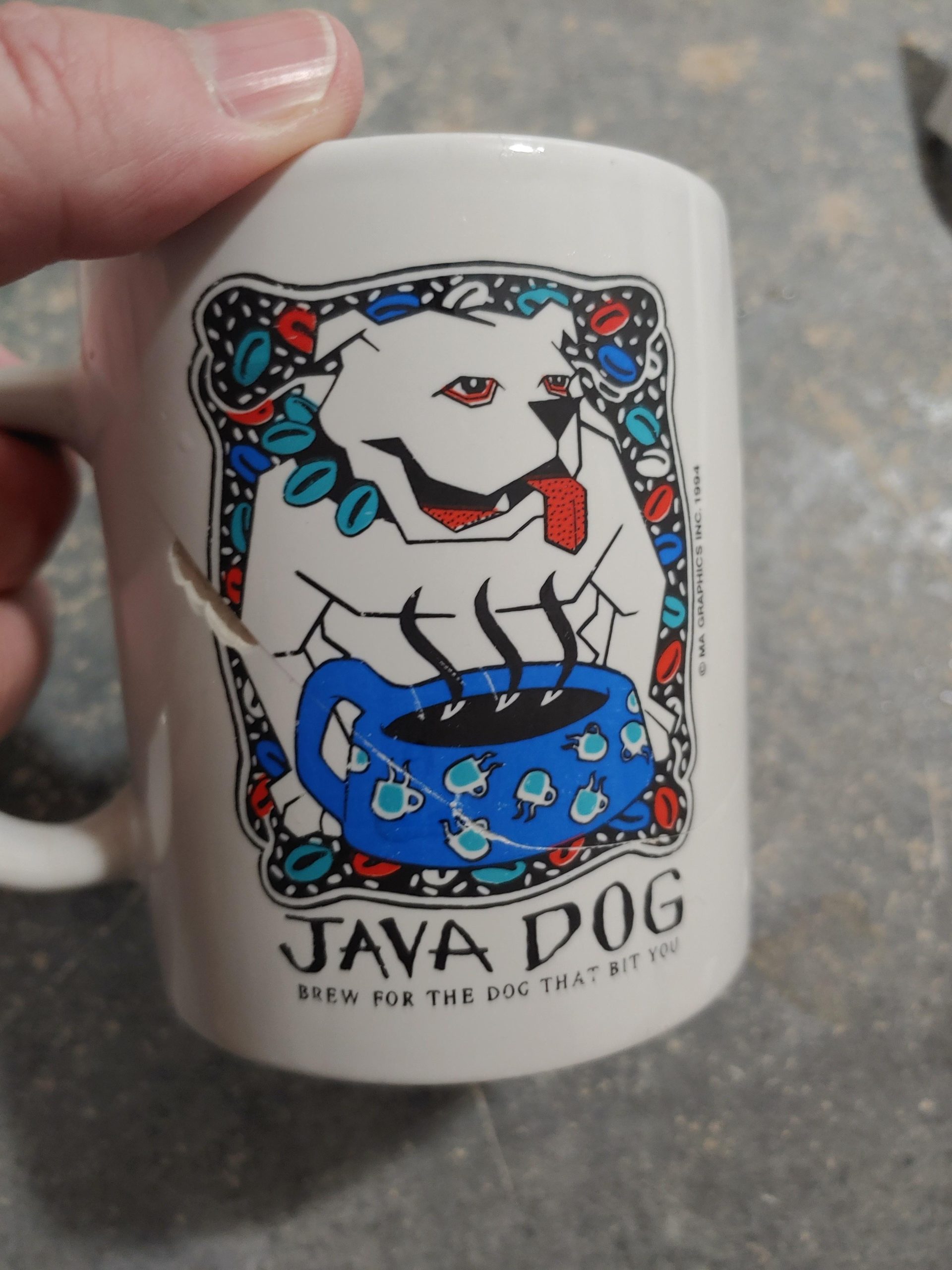R.I.P.  Java Dogs