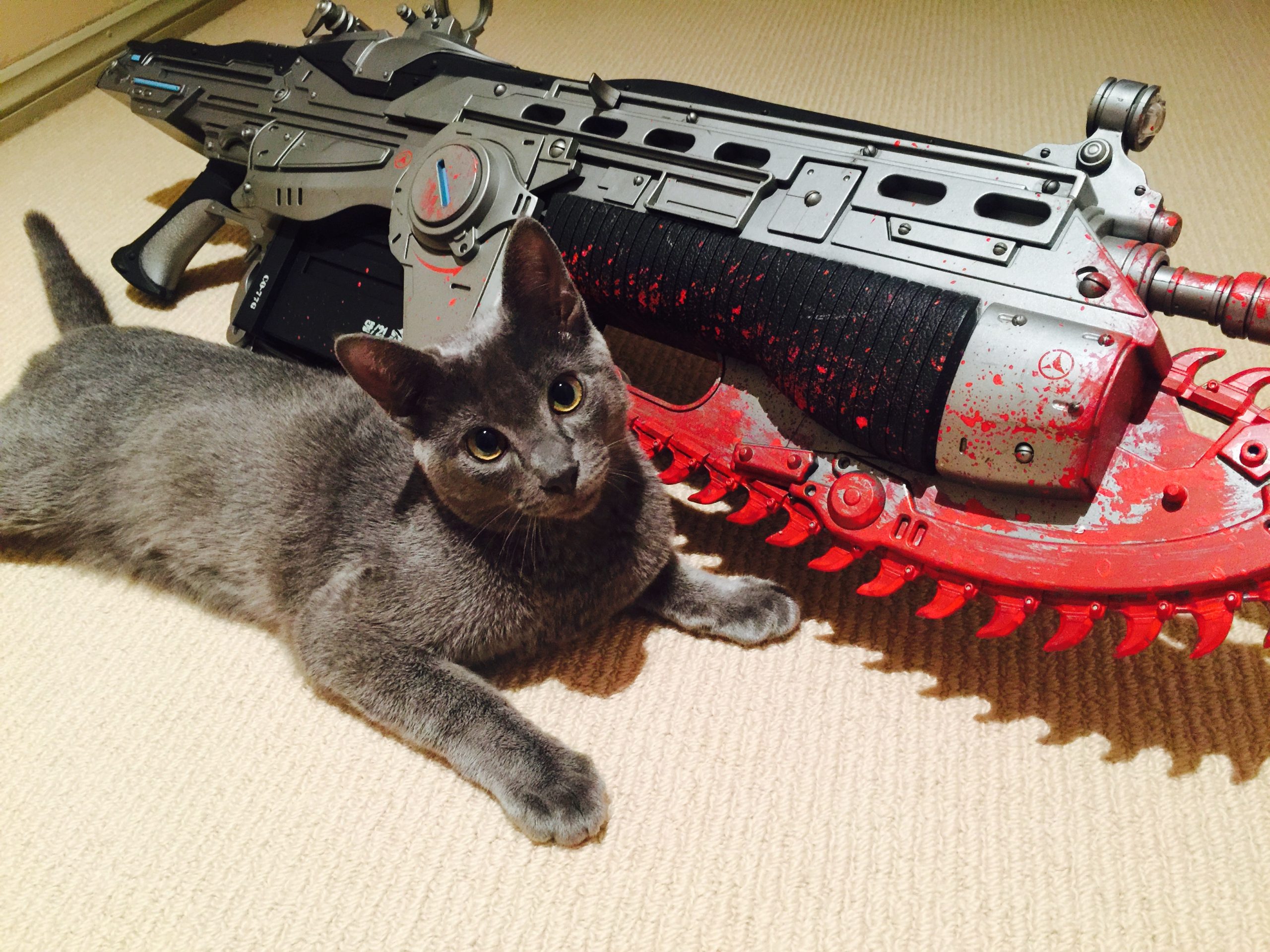 Gears Of Battle Kitty Lancer