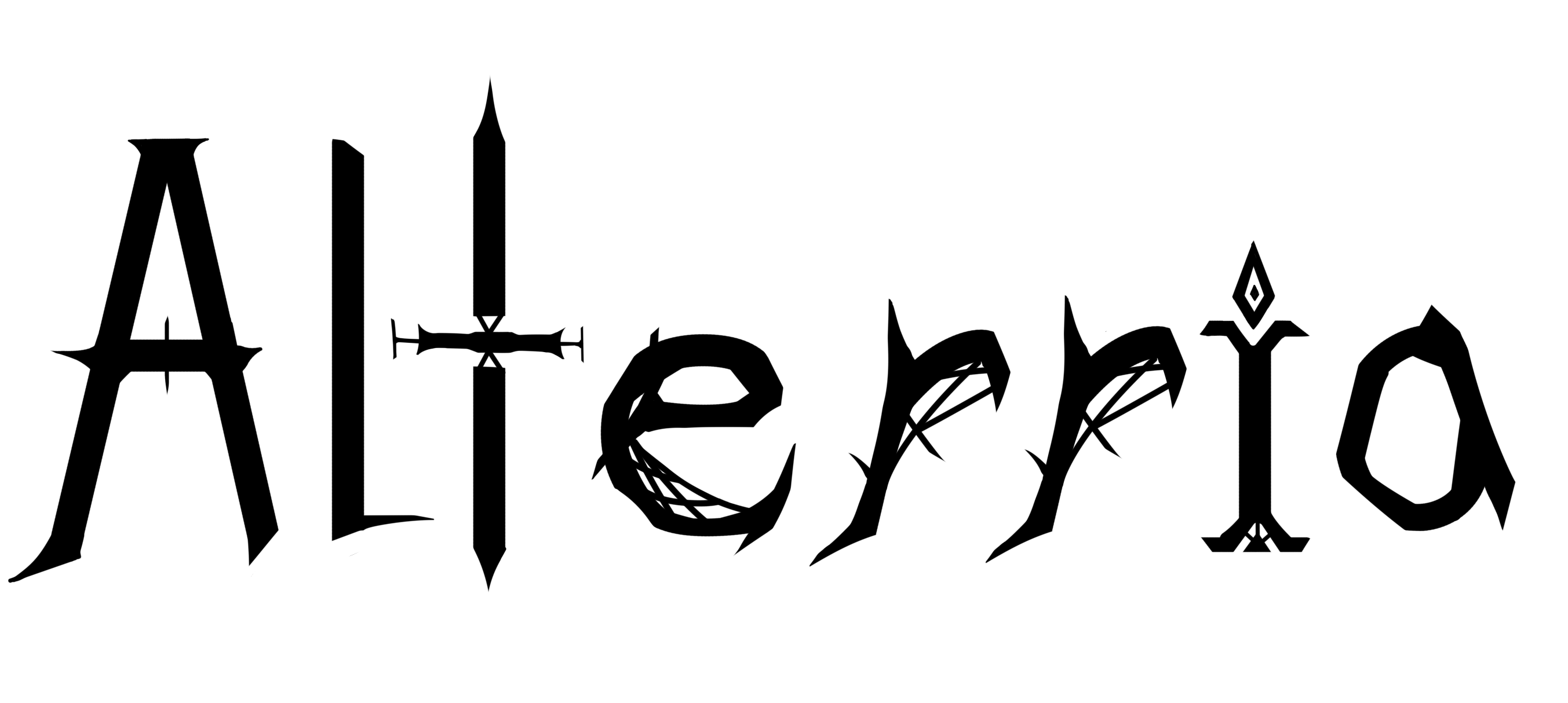 Alterria emblem read take a look at