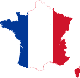 france map, french flag, png