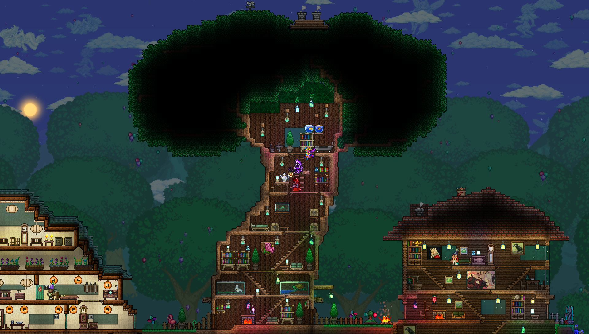 my tree dwelling
