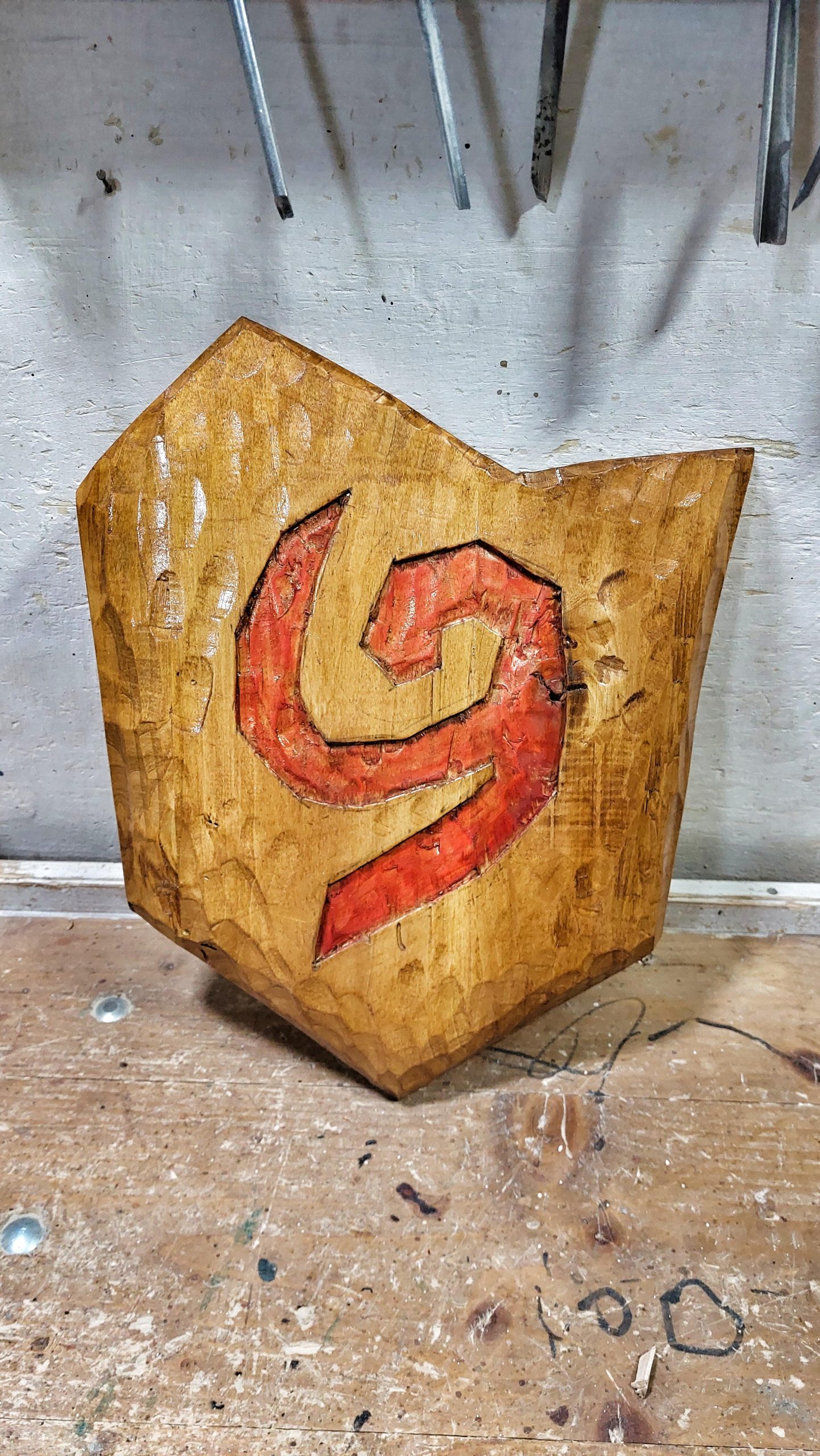 I Crafted Deku Protect out of wood