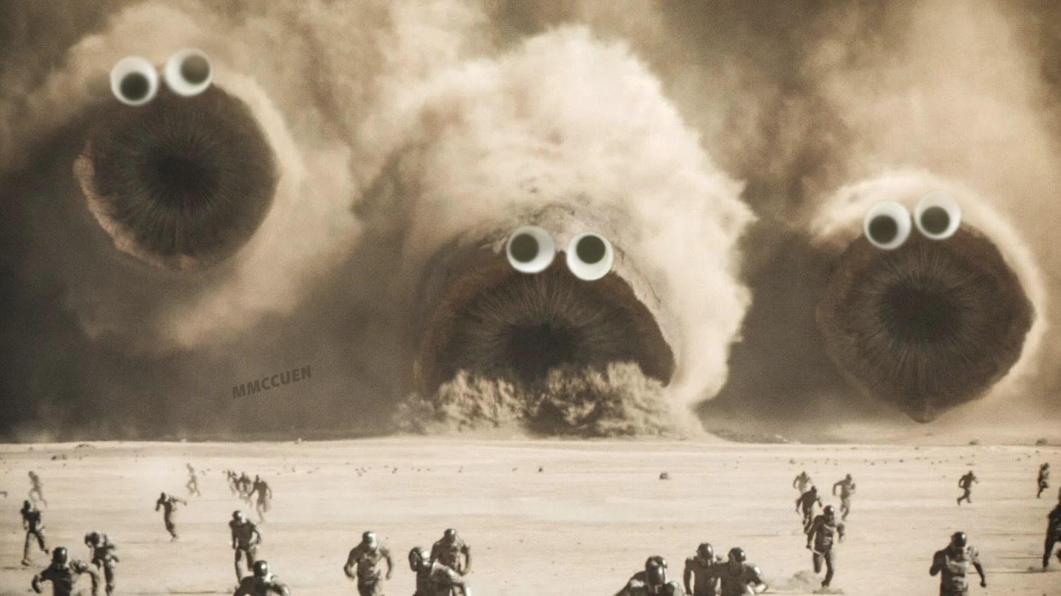 I, For One, Welcome Our Sandworm Overlords