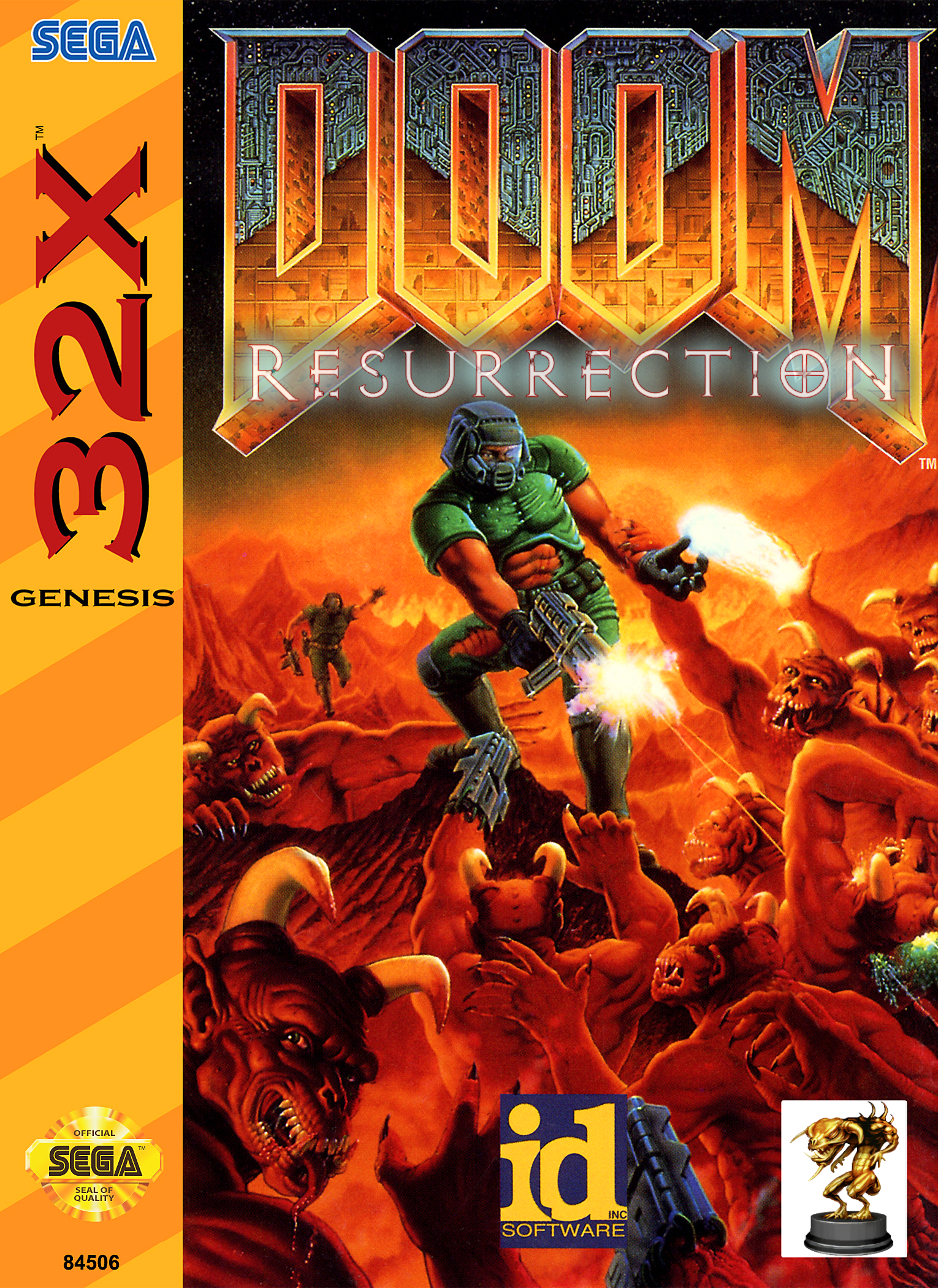 Doom Resurrection Sega 32x