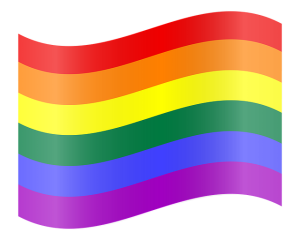 flag, pride, rainbow