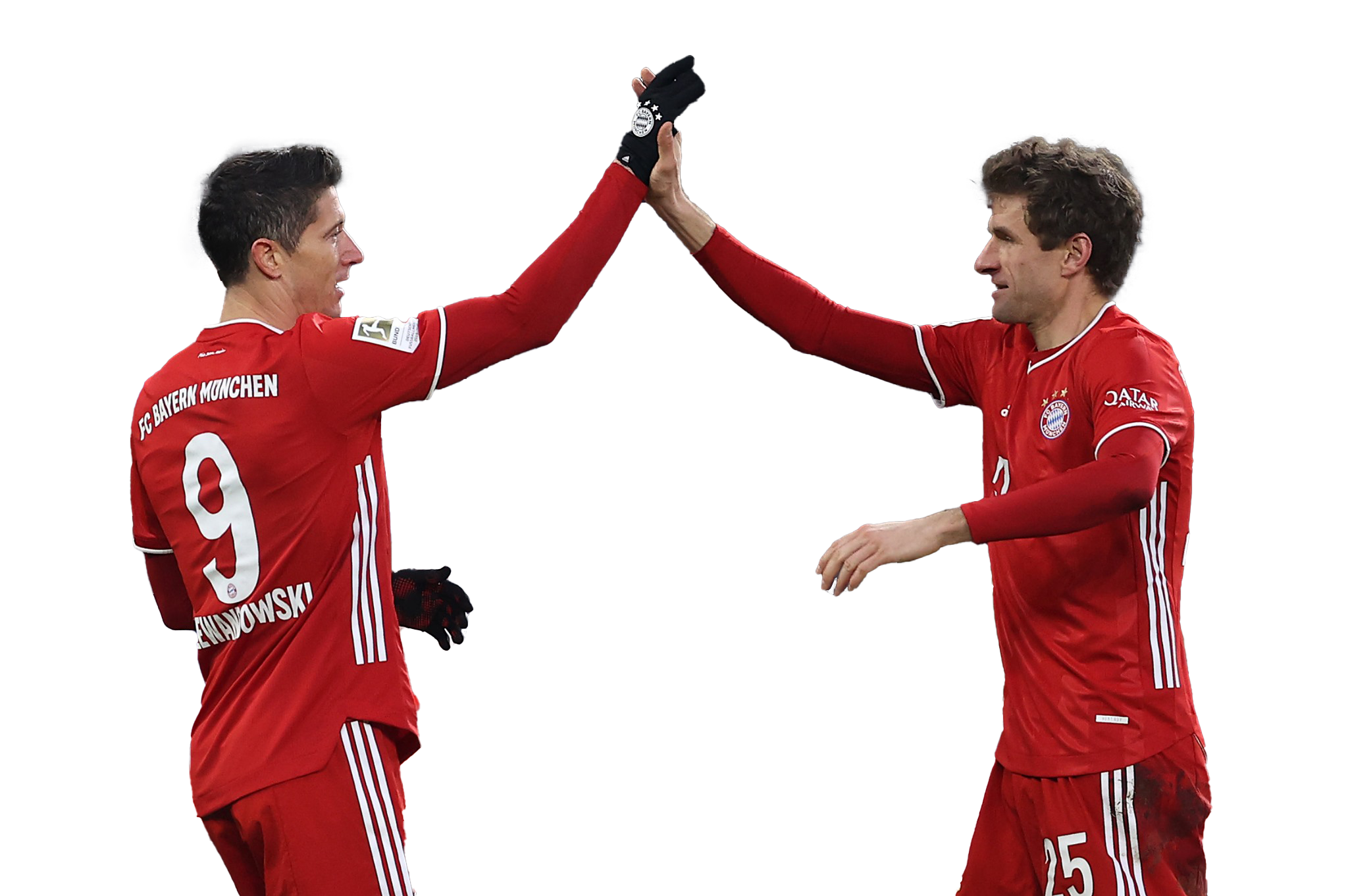 Lewandowski and Müller