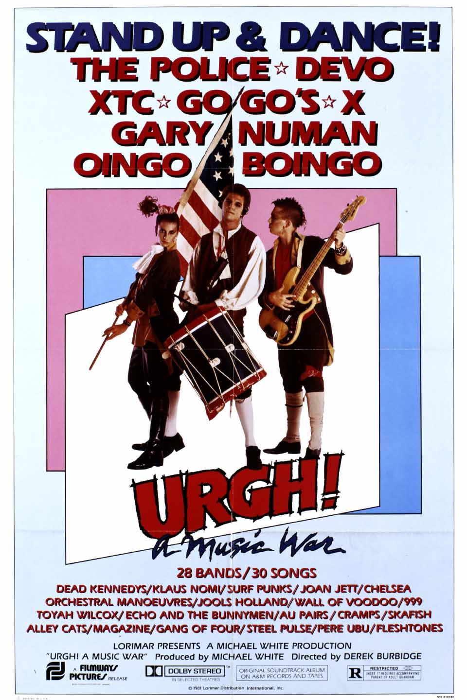 Urgh! A Song War (1981)