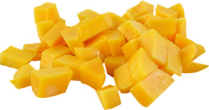 fruit, mango, parts
