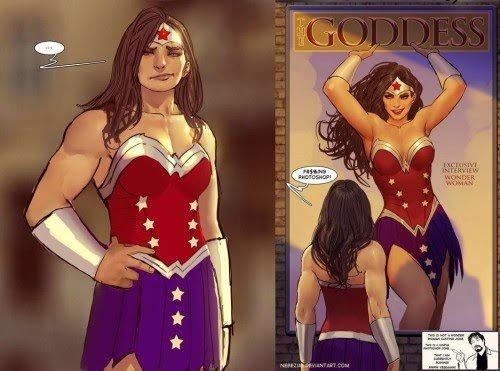 Can we please esteem the methodology that Stjepan Seji draws a smart Wonder Woman?