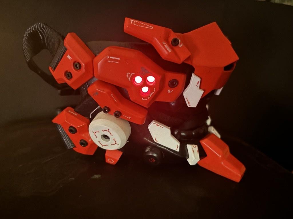 Cyber Oni Conceal v2 with LEDs