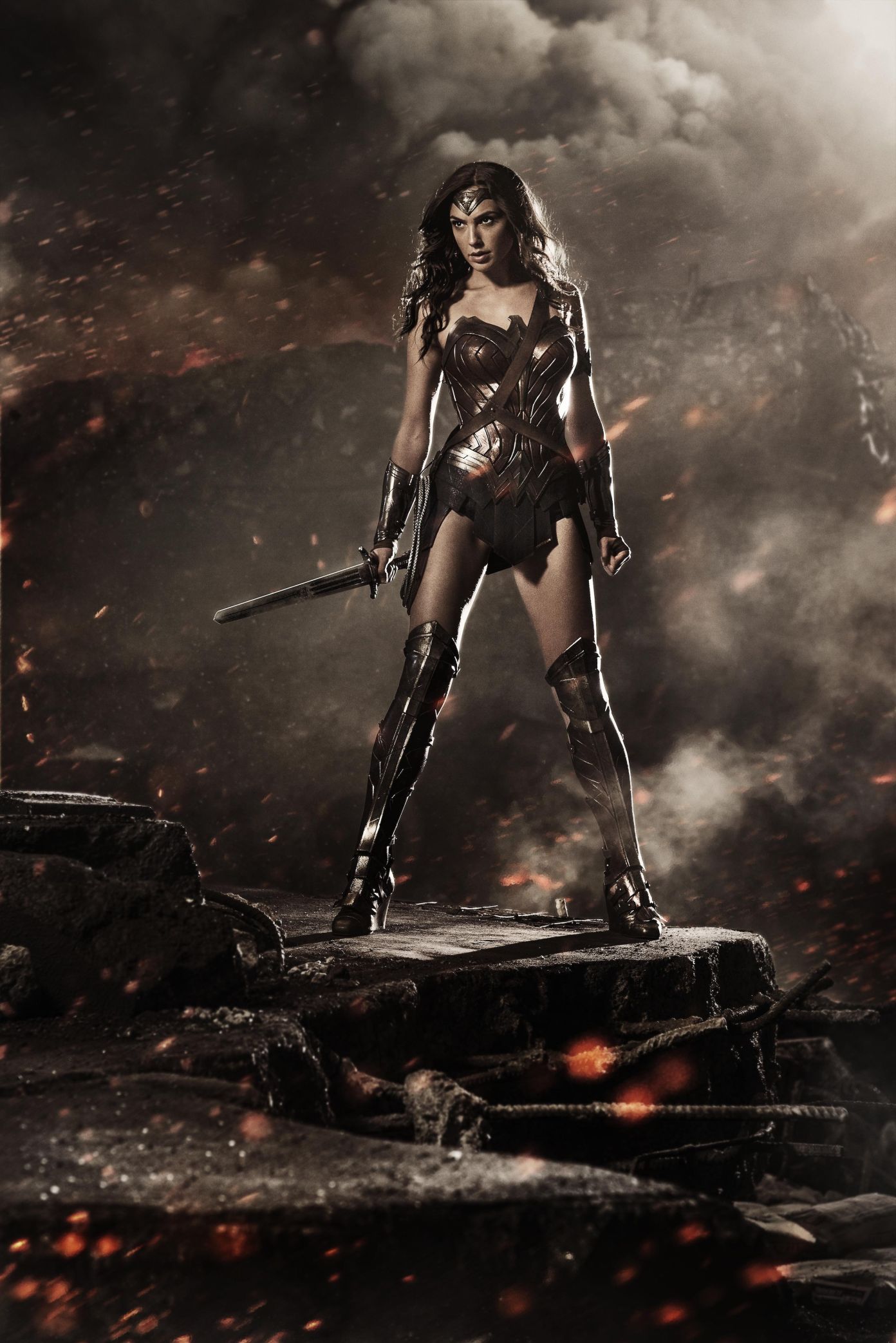 First Watch at Gal Gadot as Surprise Girl in Batman v Superman: Break of day of Justice