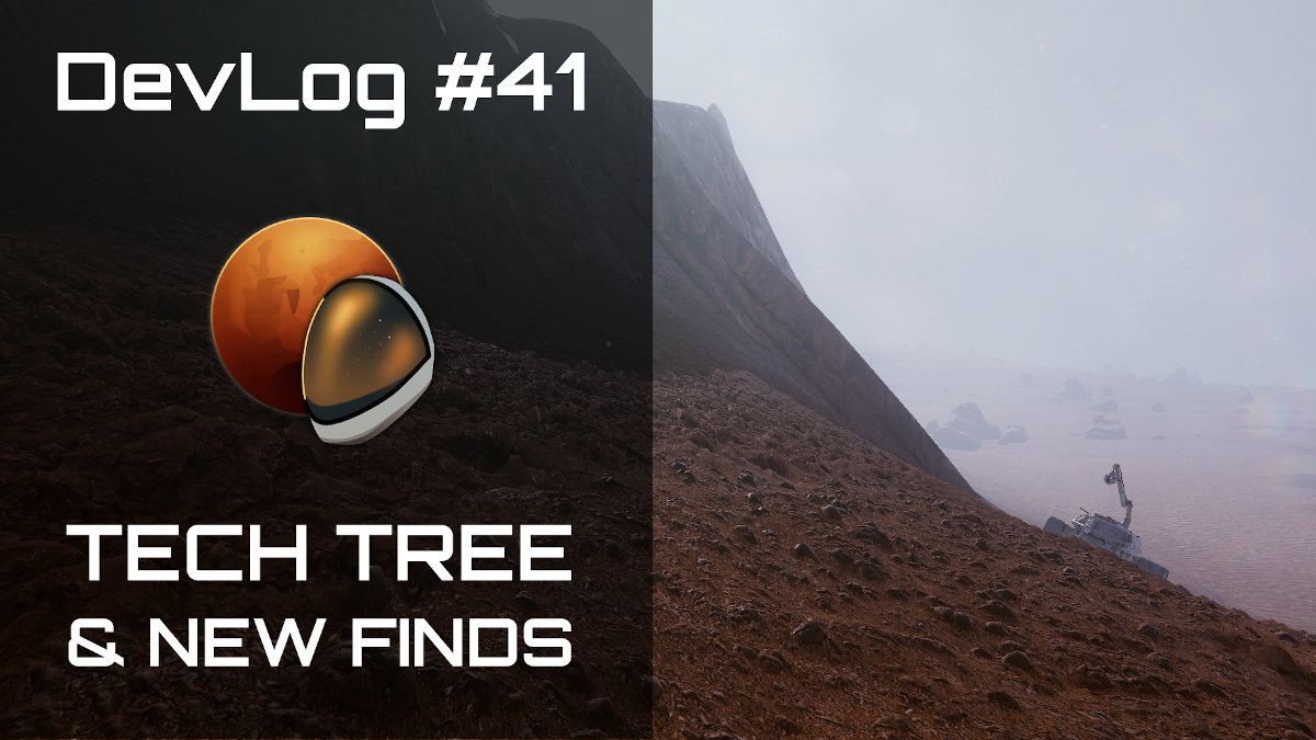 Capture Mars Devlog | Tech Tree & Unusual Finds