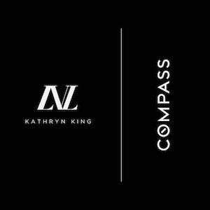 Kathnryn King Compass Logo