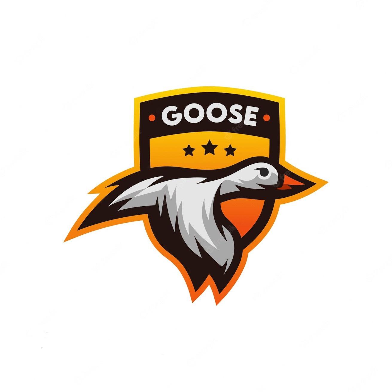 FG logo goose