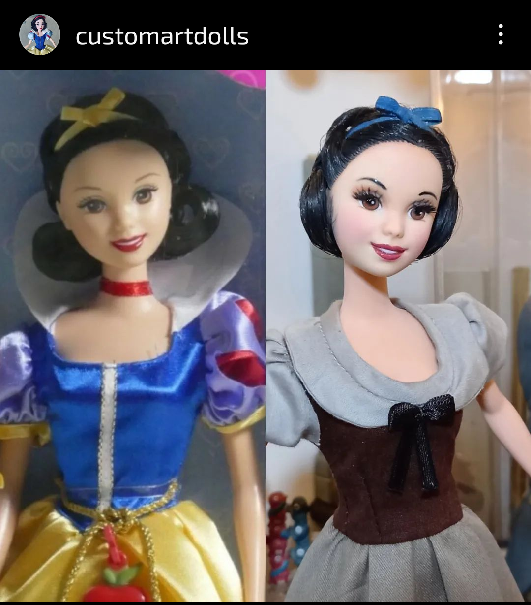 Snow White Doll repaint