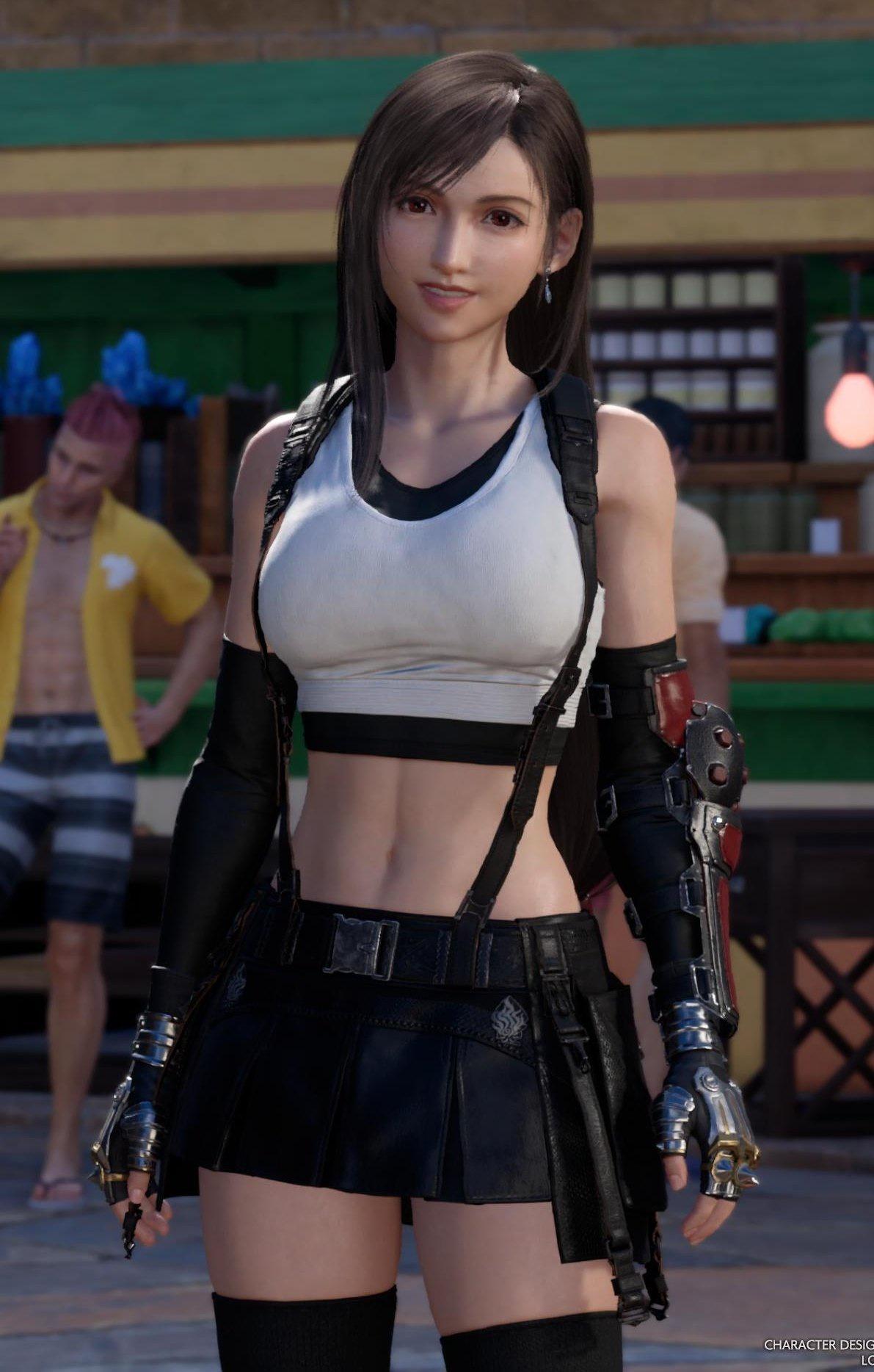 Tifa without peril. No longer even discontinuance
