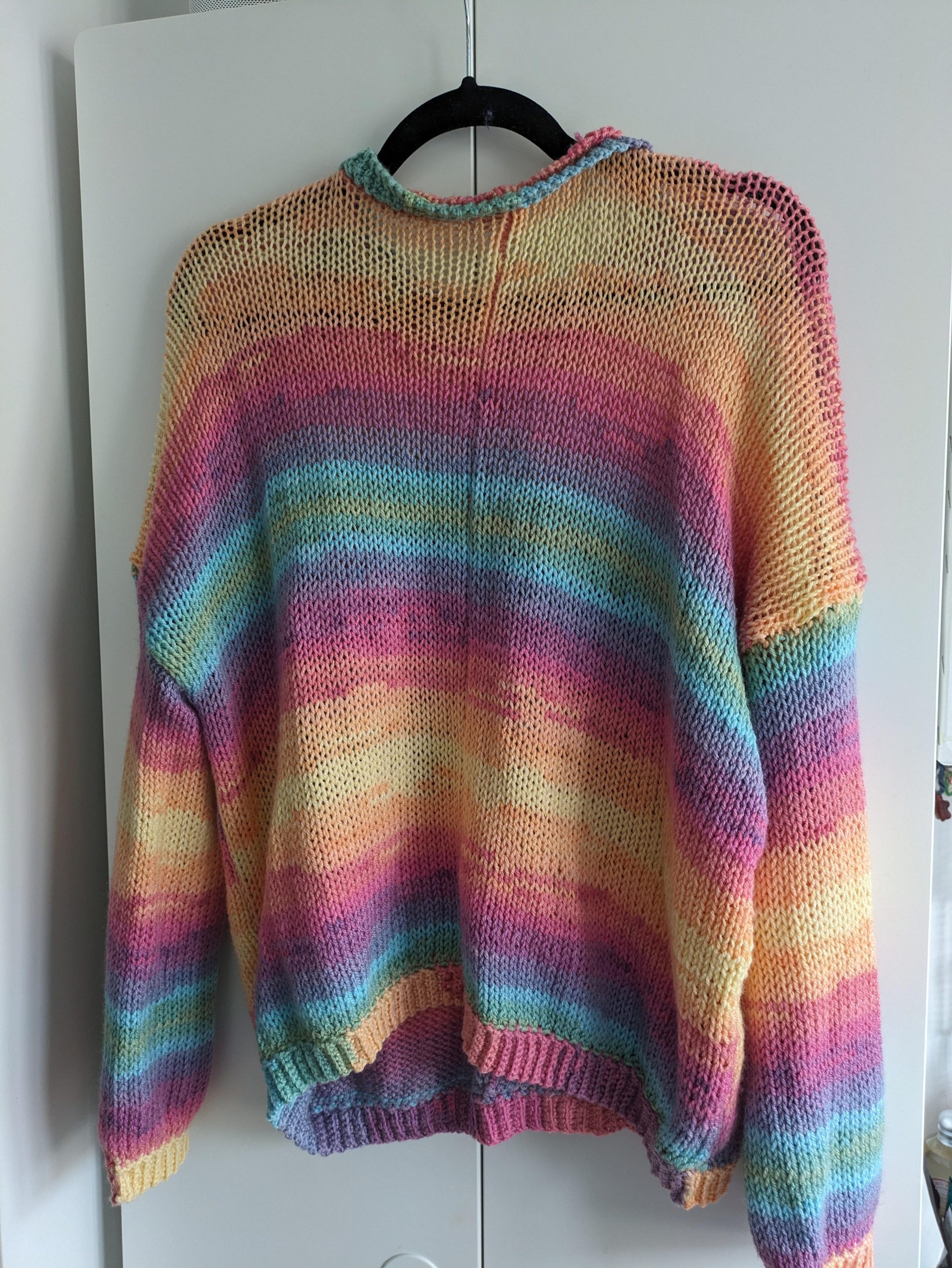 Knitting Machine Sweaters!
